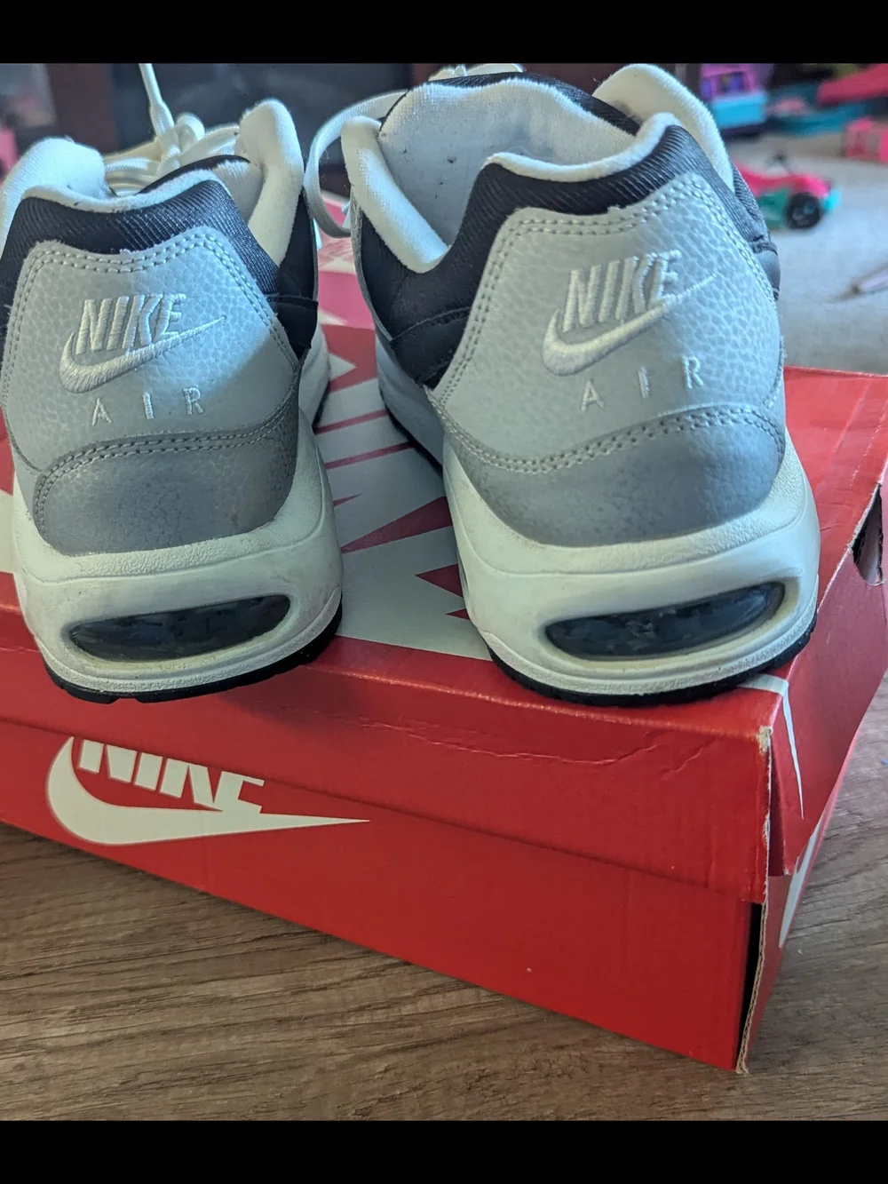 Nike Air Max Men's Sneakers - Black & Light Gray